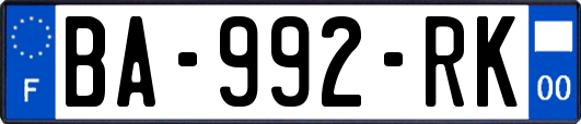 BA-992-RK