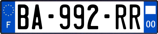BA-992-RR