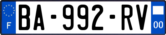 BA-992-RV