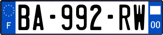 BA-992-RW