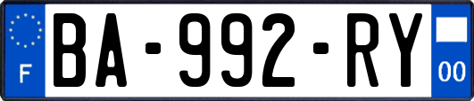 BA-992-RY