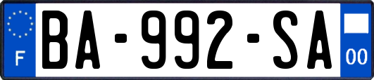 BA-992-SA