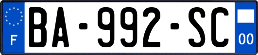 BA-992-SC