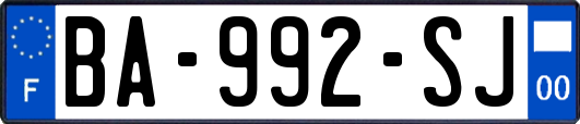 BA-992-SJ