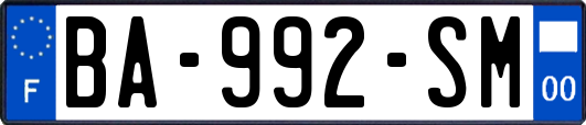 BA-992-SM