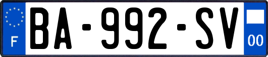 BA-992-SV