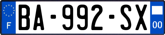 BA-992-SX