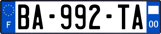 BA-992-TA