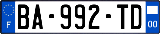 BA-992-TD