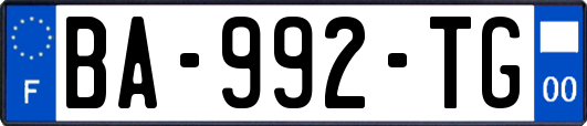 BA-992-TG