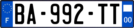 BA-992-TT