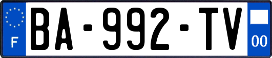 BA-992-TV