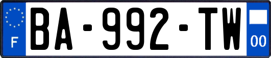 BA-992-TW