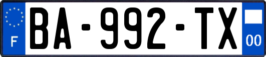 BA-992-TX