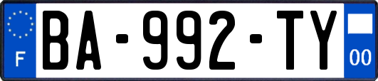 BA-992-TY