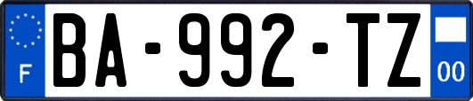 BA-992-TZ
