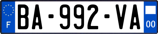 BA-992-VA