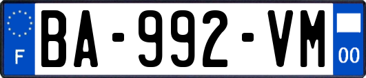 BA-992-VM