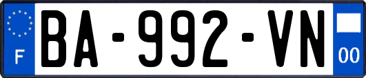 BA-992-VN