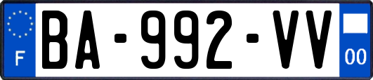 BA-992-VV