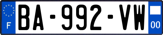 BA-992-VW