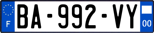 BA-992-VY