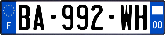 BA-992-WH