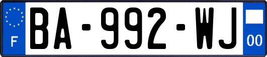 BA-992-WJ