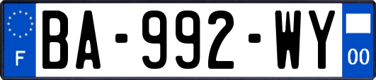 BA-992-WY