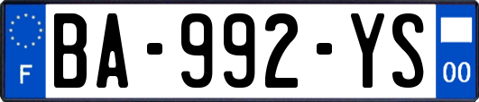 BA-992-YS