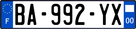 BA-992-YX