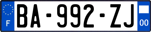 BA-992-ZJ