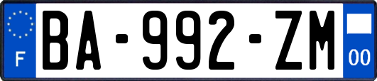 BA-992-ZM