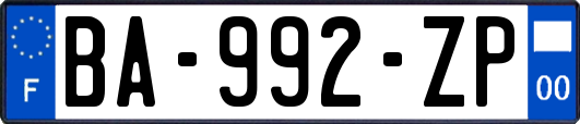 BA-992-ZP