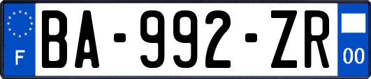 BA-992-ZR