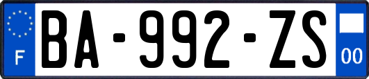 BA-992-ZS