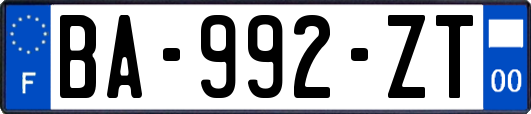 BA-992-ZT