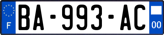 BA-993-AC