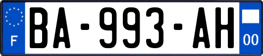 BA-993-AH