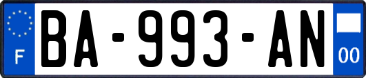 BA-993-AN