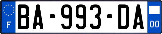 BA-993-DA