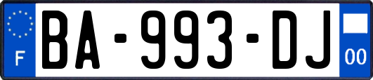 BA-993-DJ