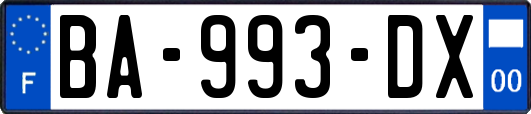 BA-993-DX