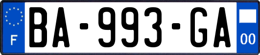 BA-993-GA