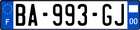 BA-993-GJ