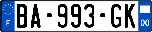 BA-993-GK