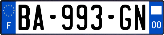 BA-993-GN