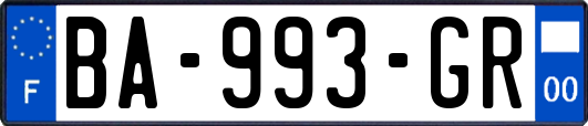 BA-993-GR