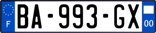 BA-993-GX