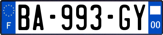 BA-993-GY